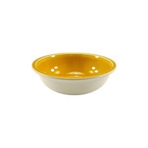 Williams Sonoma Jars France Cantine Yellow Soup or Cereal Bowl